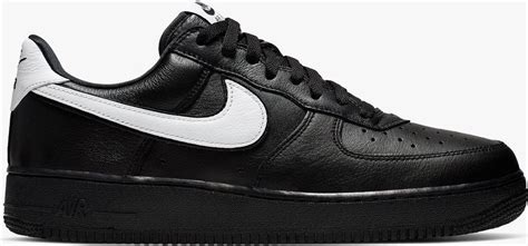 nike air force 1 zwart met wit hoog|air force 1 schoenen.